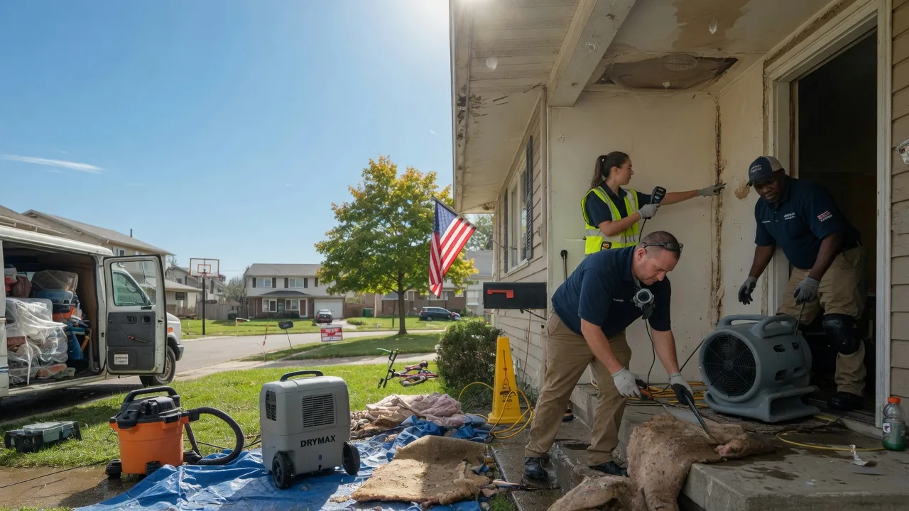Water Damage Restoration in Gardner, ND near me